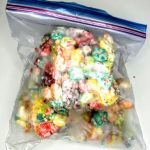 frozen trix cereal bars in freezer bag